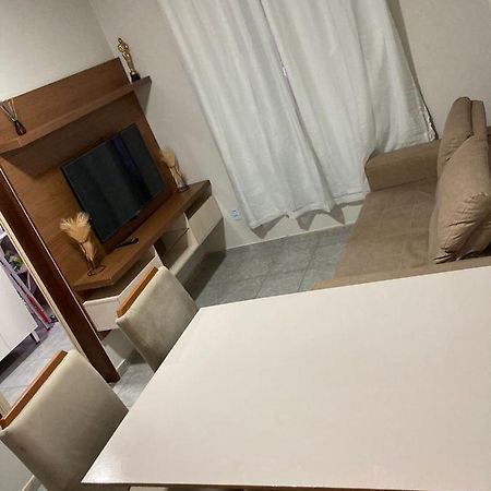 Lindo Apartamento Na Praia Do Morro Гуарапари Екстериор снимка