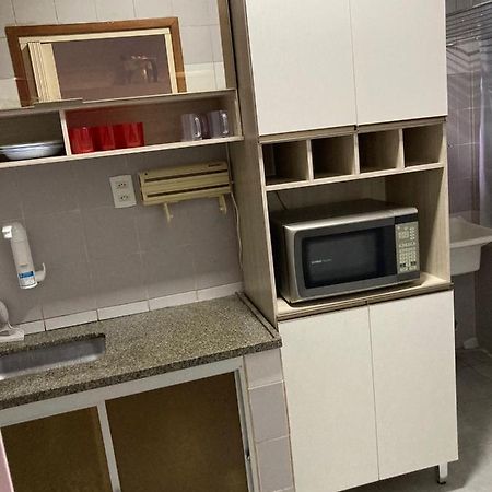 Lindo Apartamento Na Praia Do Morro Гуарапари Екстериор снимка