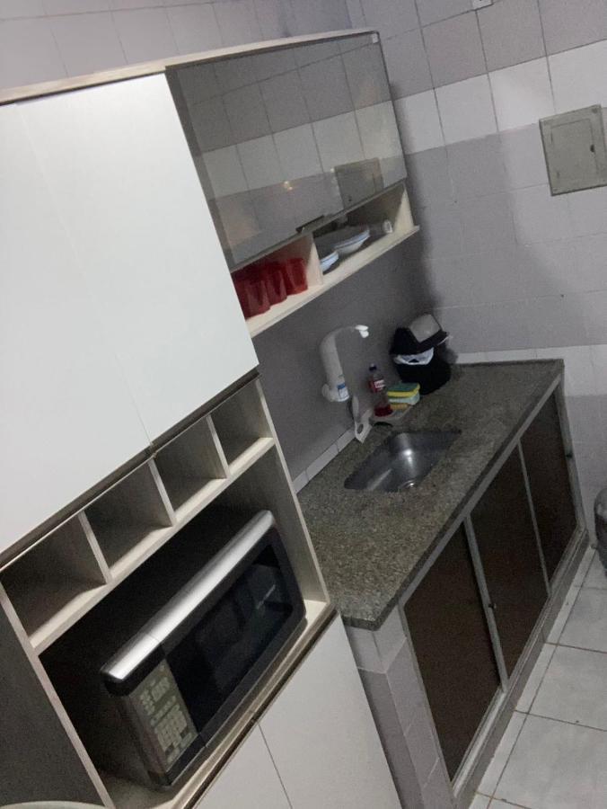 Lindo Apartamento Na Praia Do Morro Гуарапари Екстериор снимка