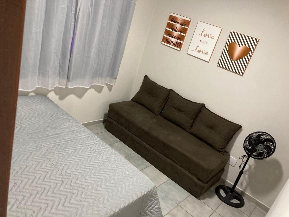 Lindo Apartamento Na Praia Do Morro Гуарапари Екстериор снимка