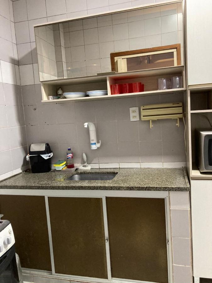Lindo Apartamento Na Praia Do Morro Гуарапари Екстериор снимка